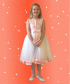 Robe Flore rose perle - 20